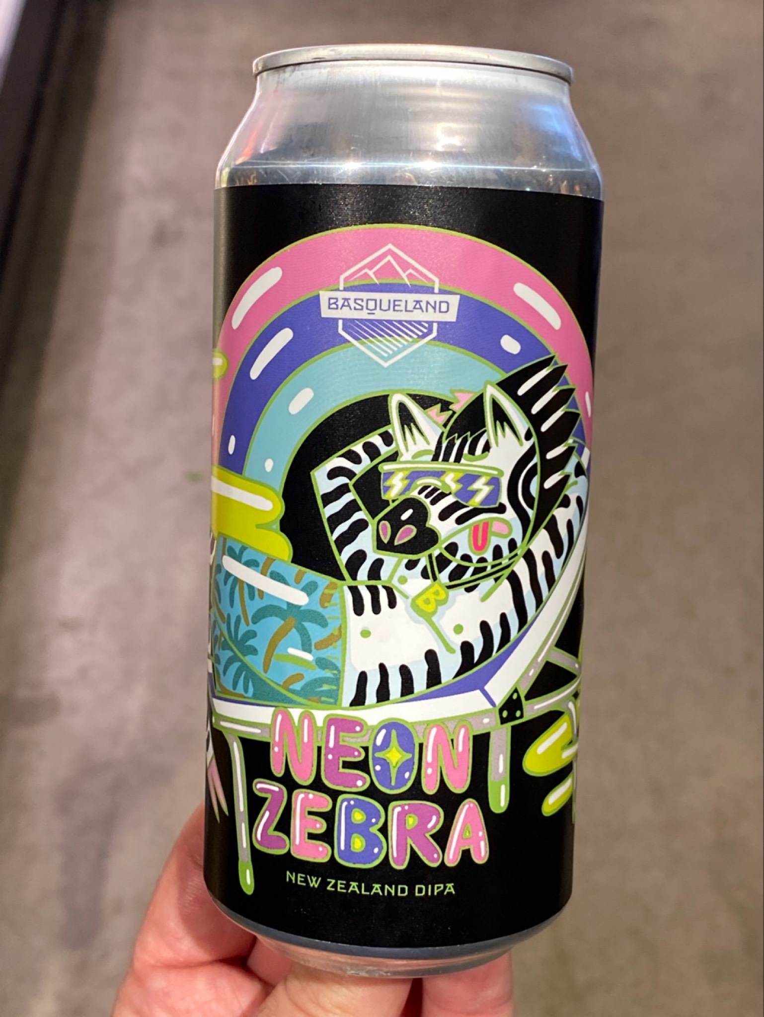 Neon Zebra, Basqueland Brewing