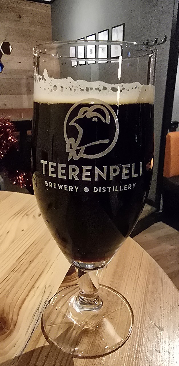 IRISH COFFEE STOUTH, Teerenpeli Panimo & Tislaamo