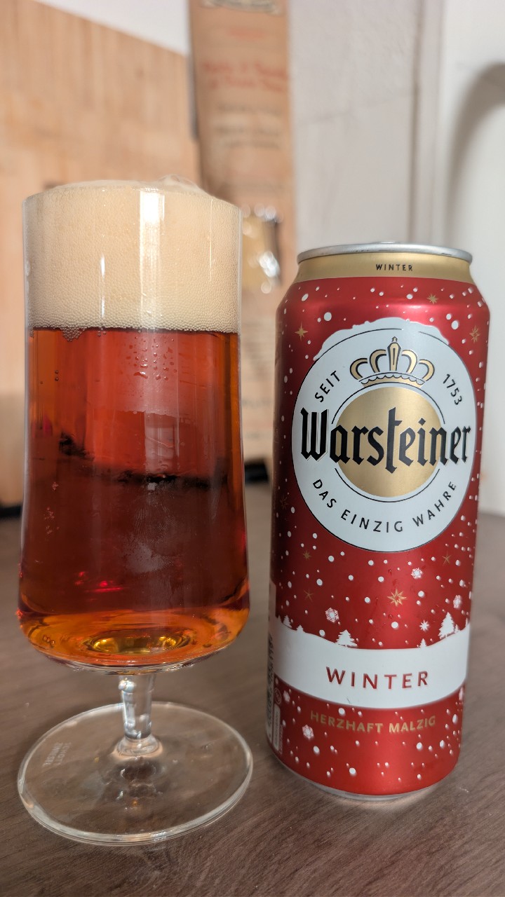 Warsteiner Winter, Warsteiner Brauerei