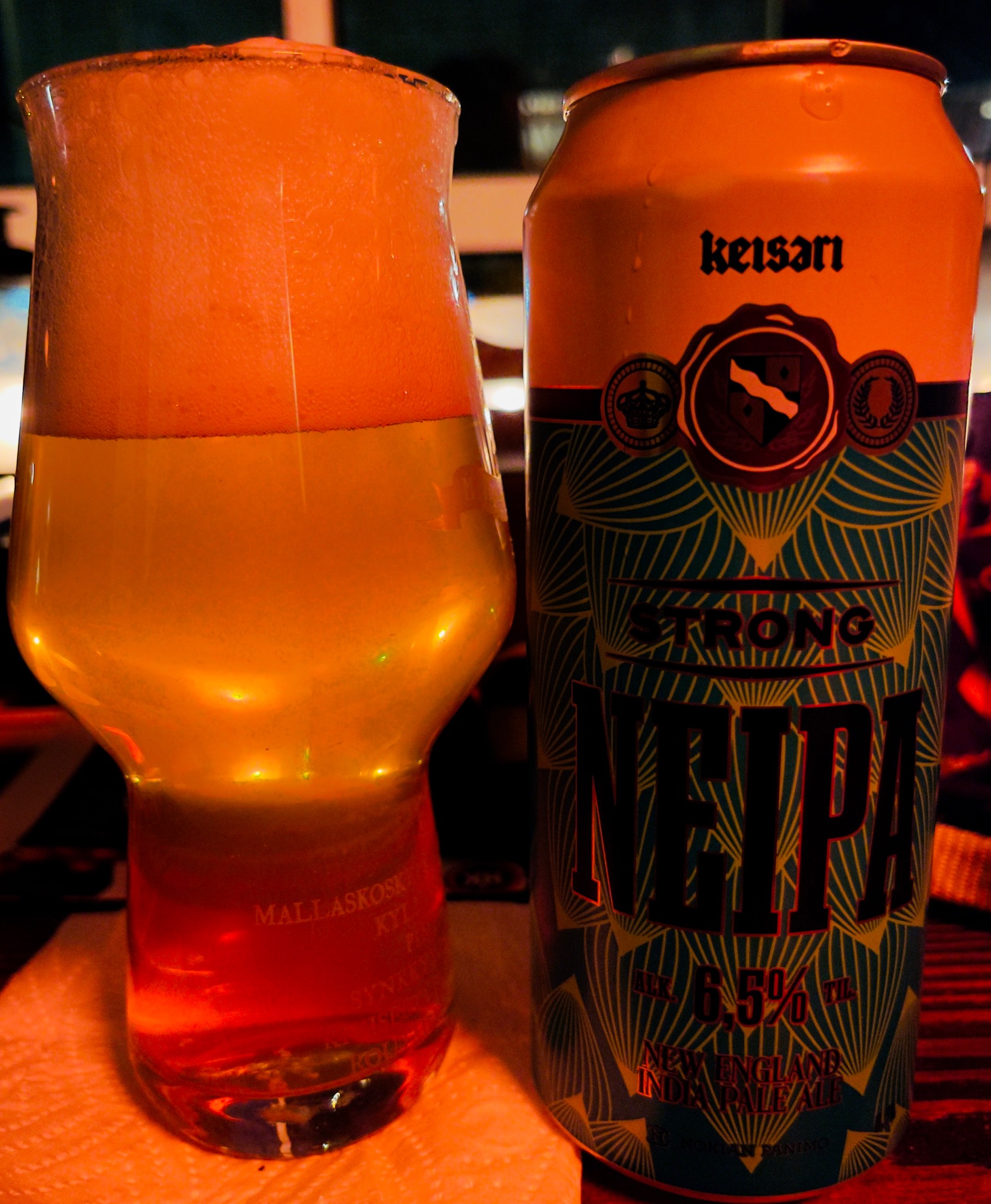 Keisari Strong NEIPA, Finland