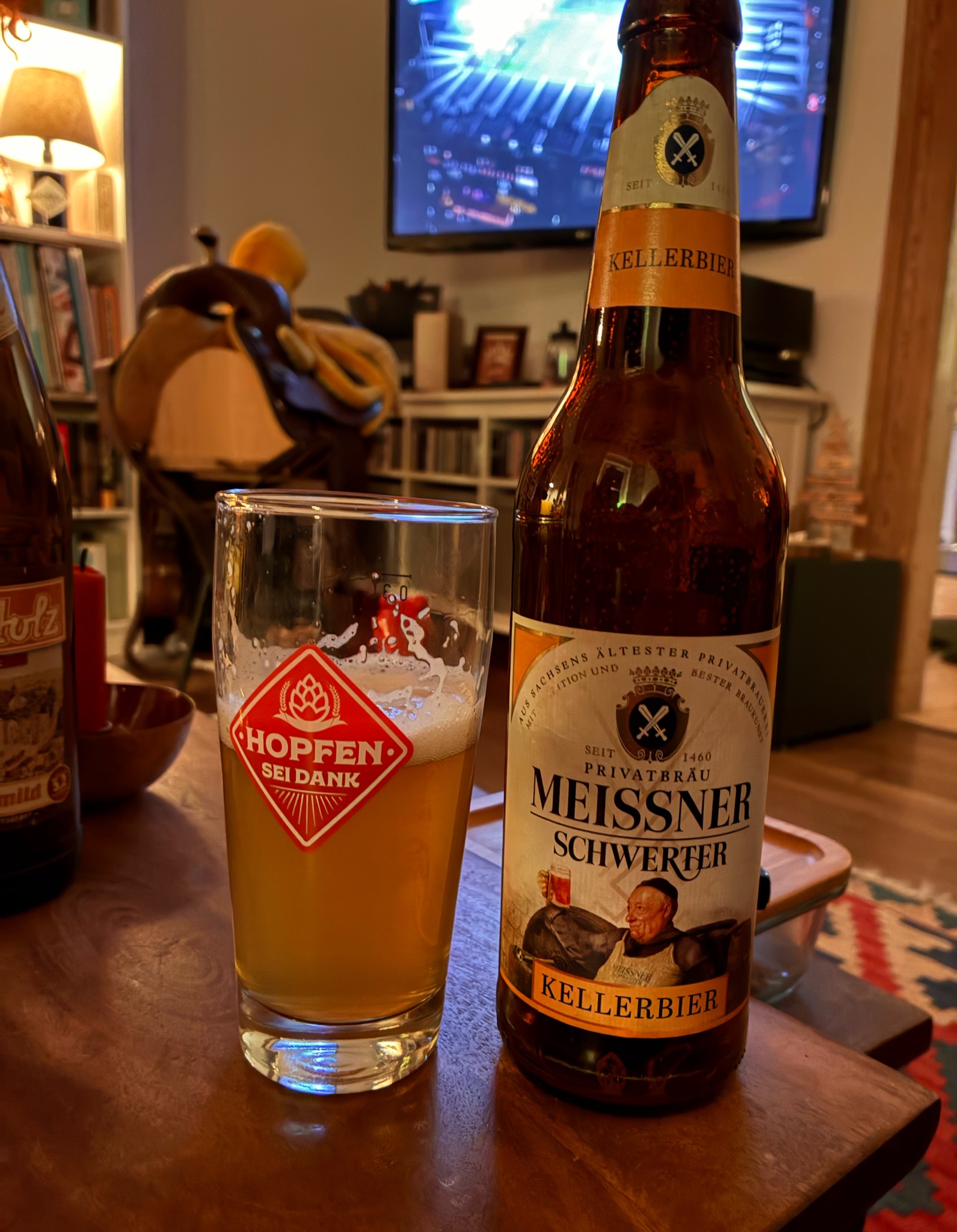 Kellerbier, Privatbrauerei Schwerter Meißen