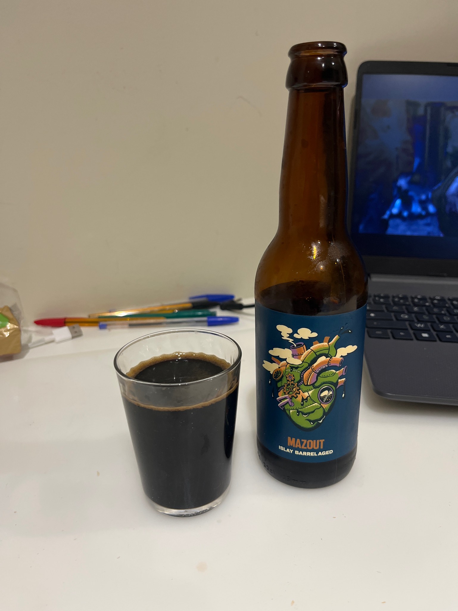 mazout islay barrelb aged 2025, France