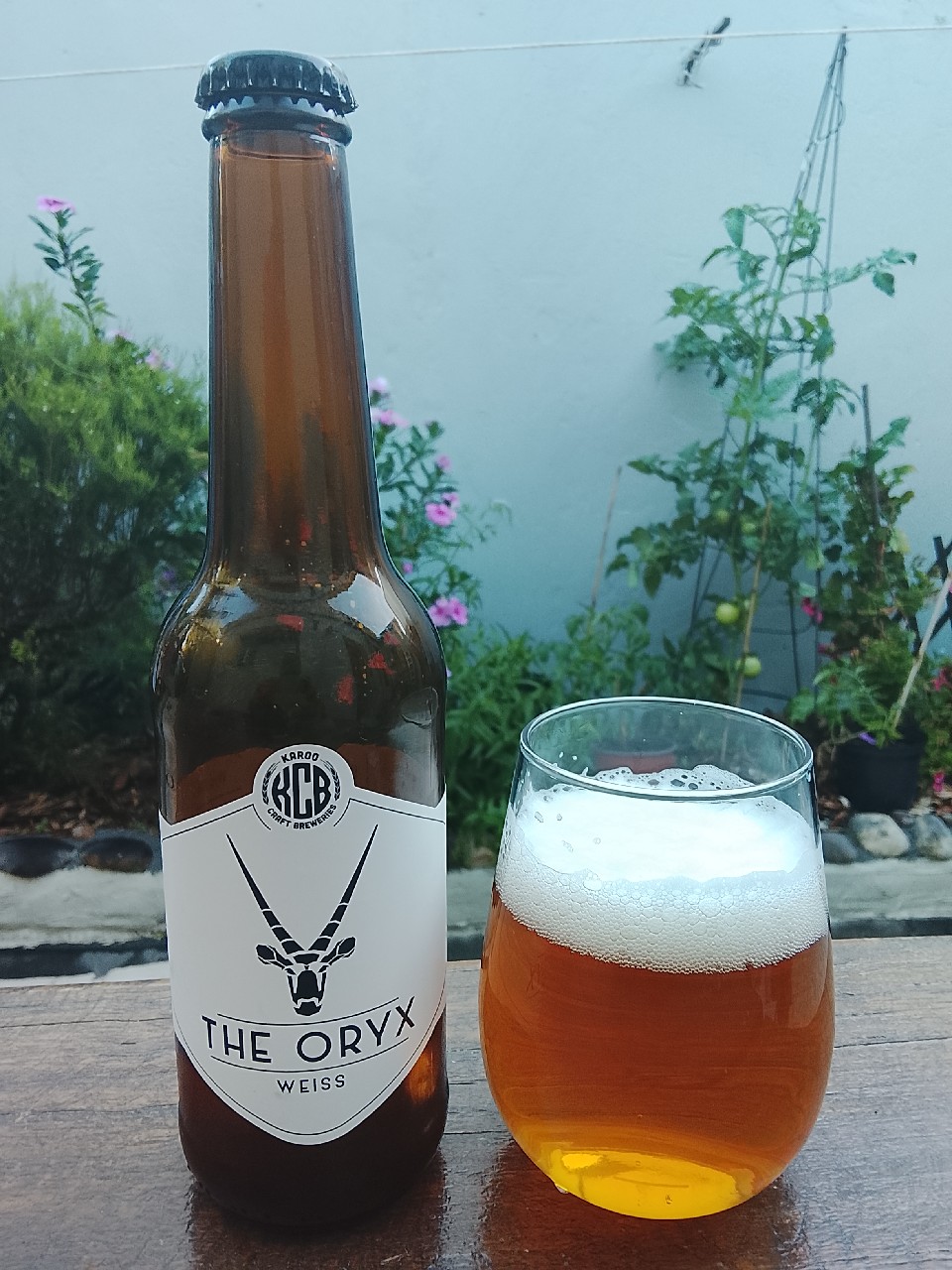 the oryx weiss, Karoo Craft Breweries