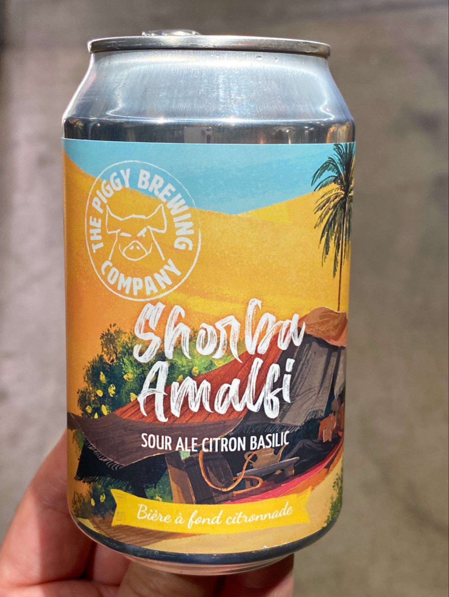 Shorba Amalfi, France