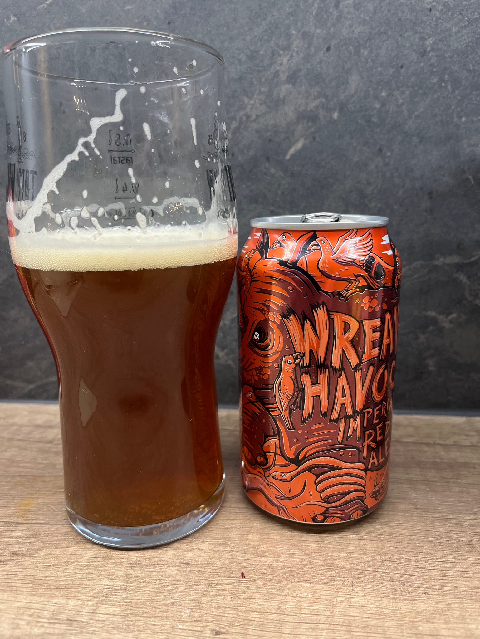 wreak havoc, United States