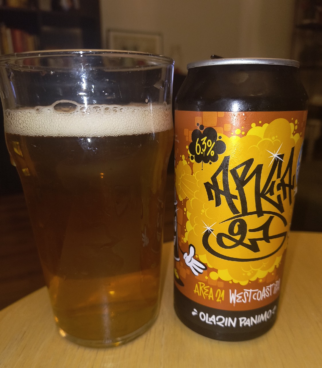 Area 21 IPA, Finland