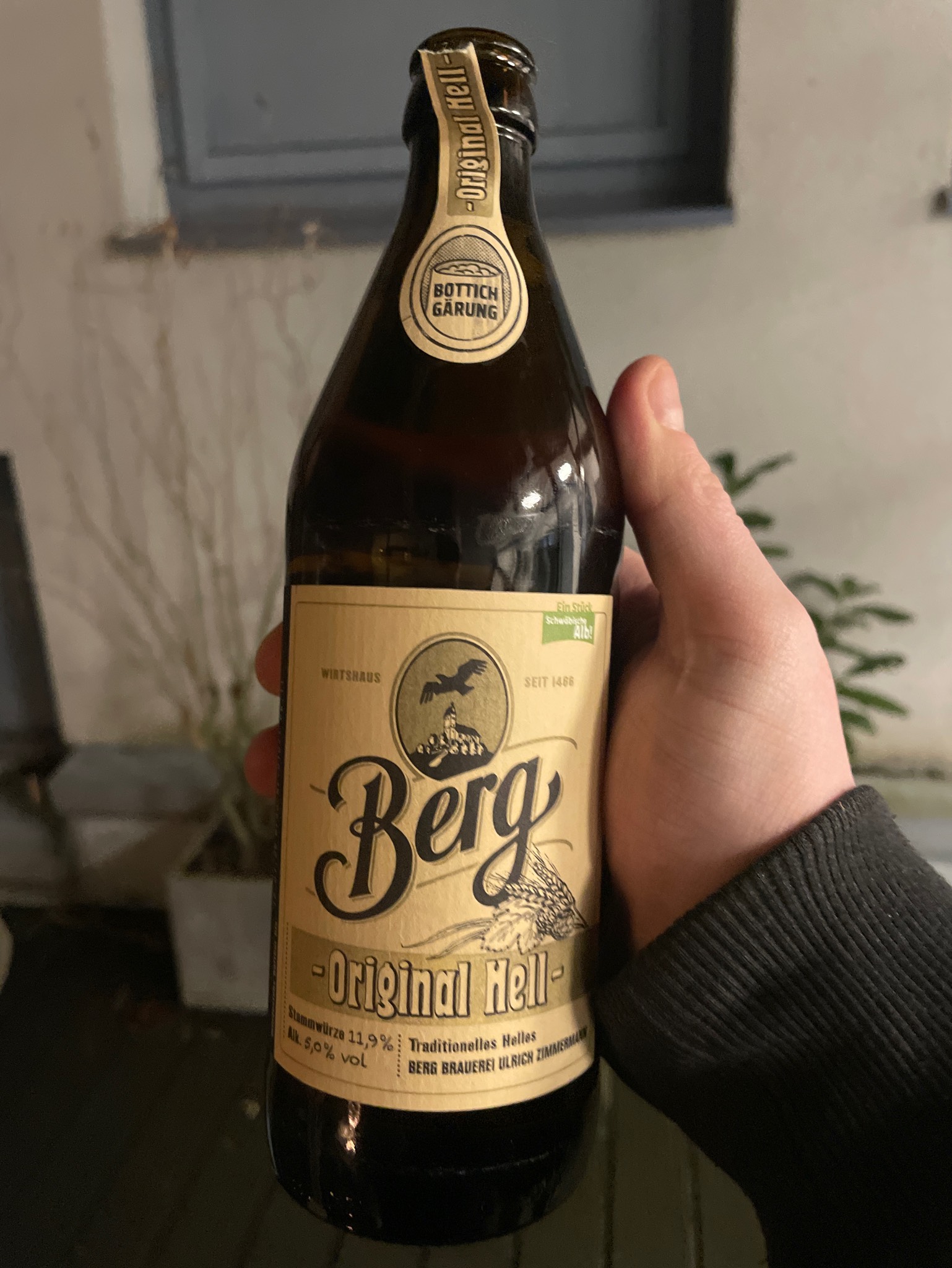 Original Hell, Berg Brauerei Ulrich Zimmermann