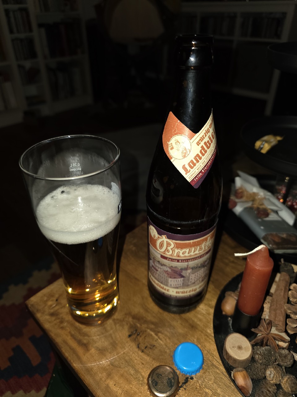 Braustolz Landbier, Braustolz