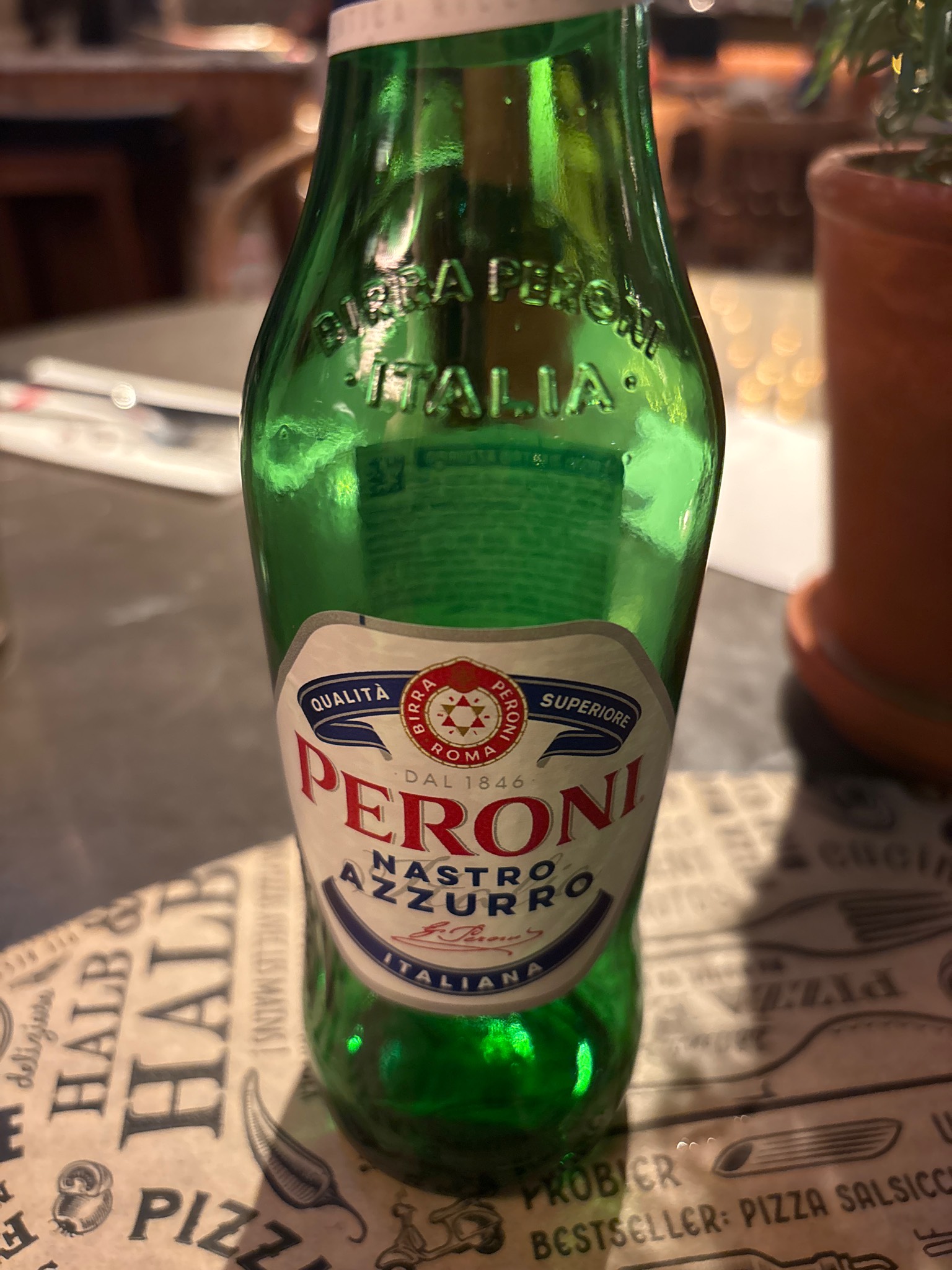 Nastro Azzurro, Italy