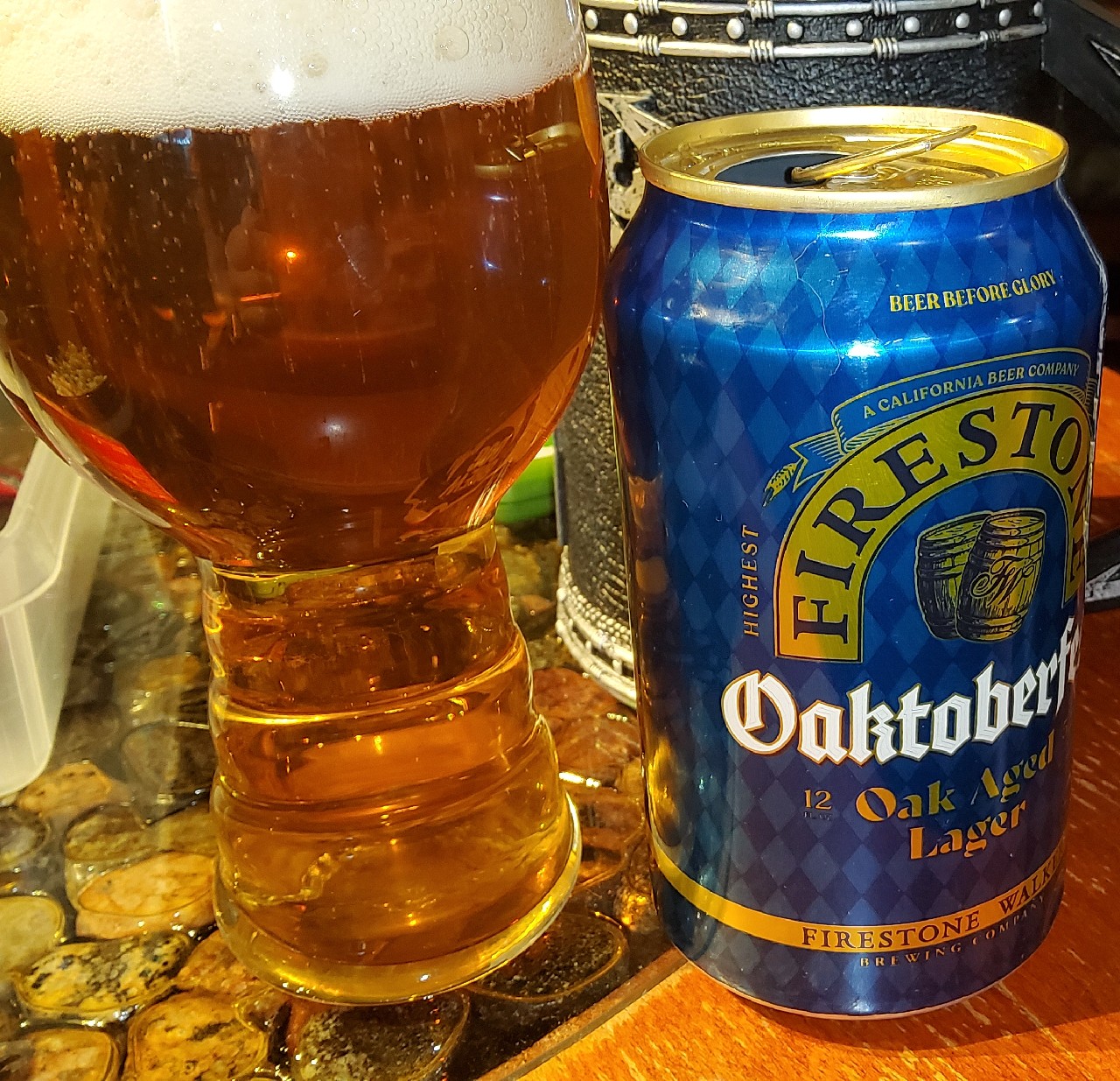 Oaktoberfest, Firestone Walker Brewing (Duvel Moortgat)