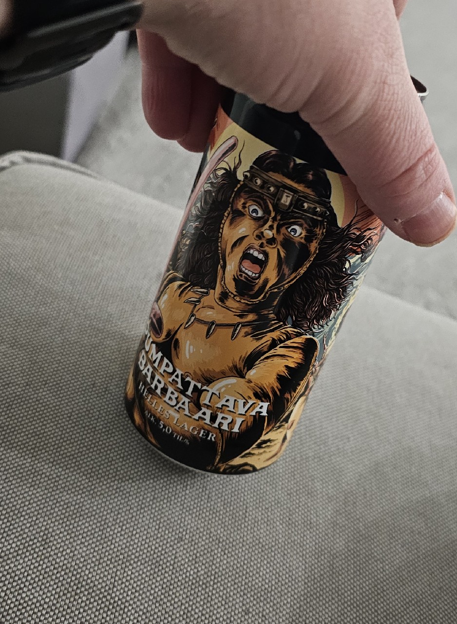 Pumpattava Barbaari, Finland