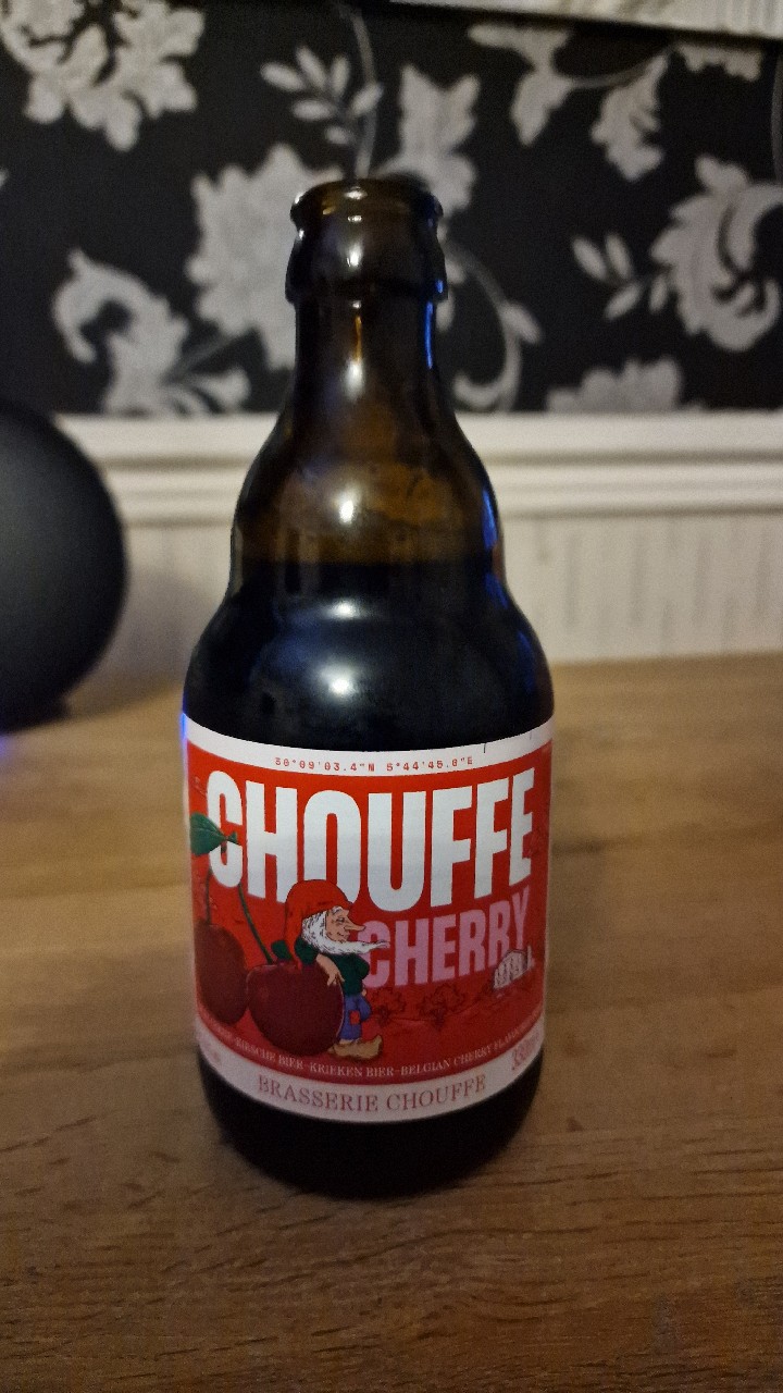 Cherry Chouffe, Brasserie D'Achouffe (Duvel-Moortgat)