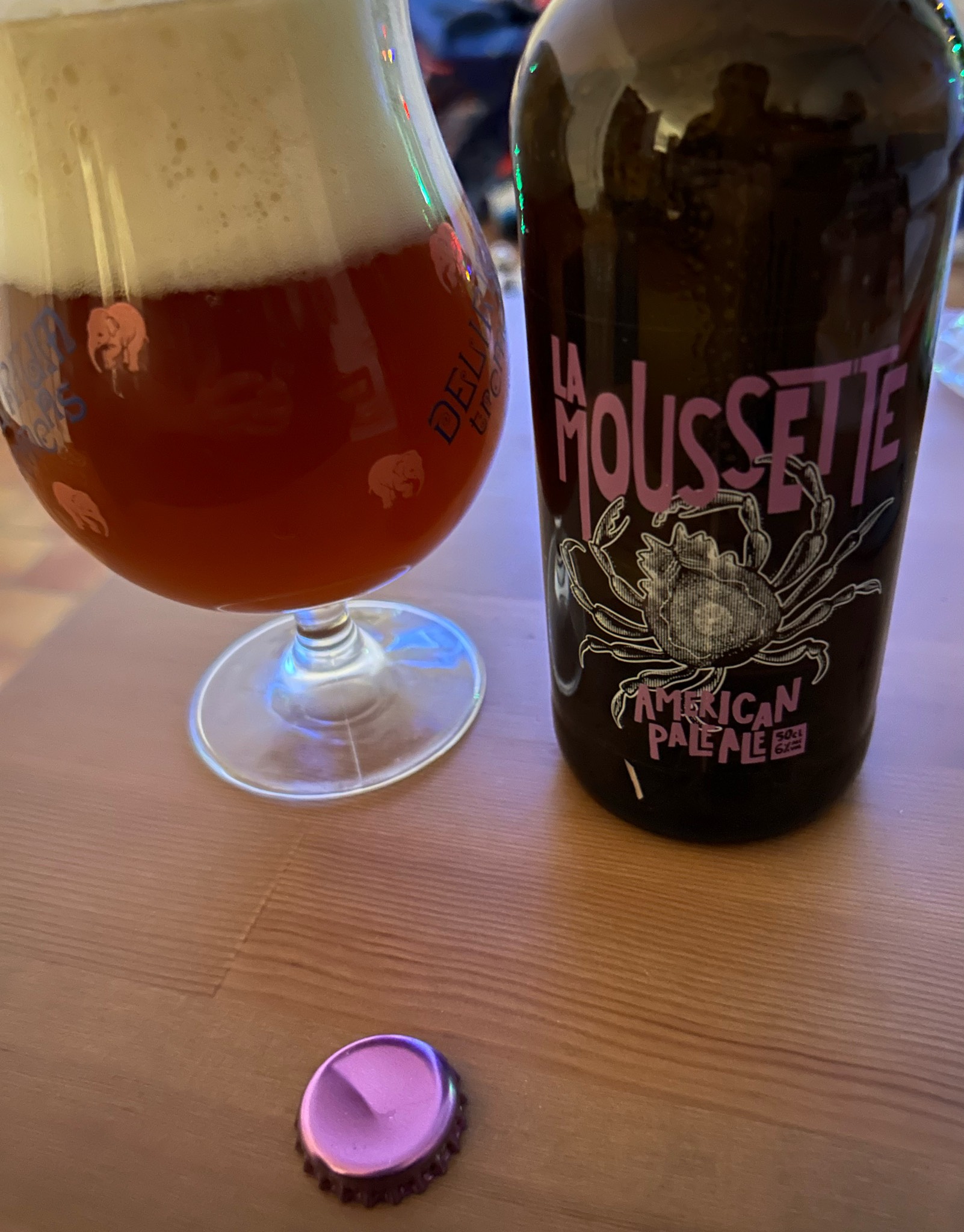 La Mousette American Pale Ale, La Moussette