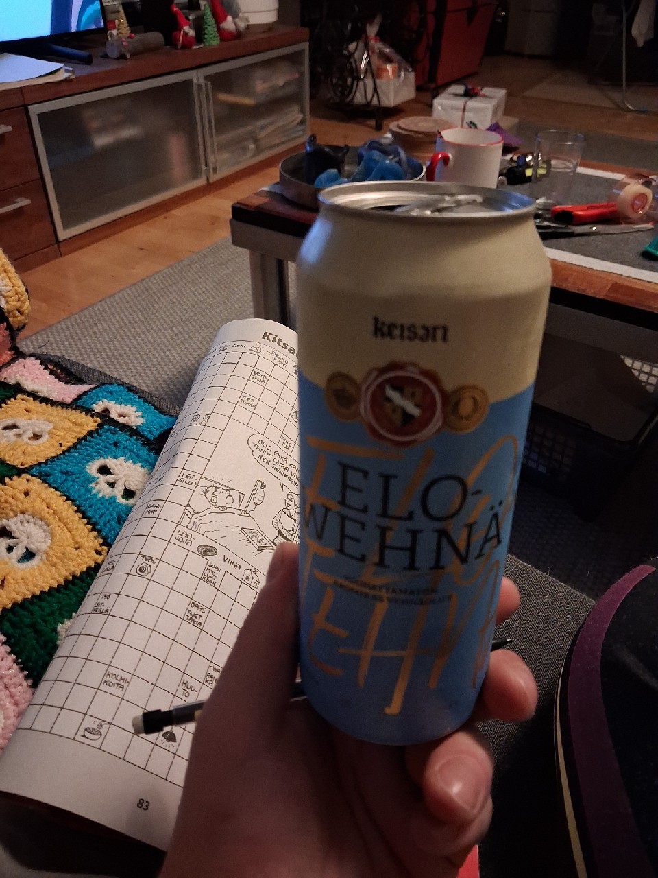 Keisari EloWehnä, Finland