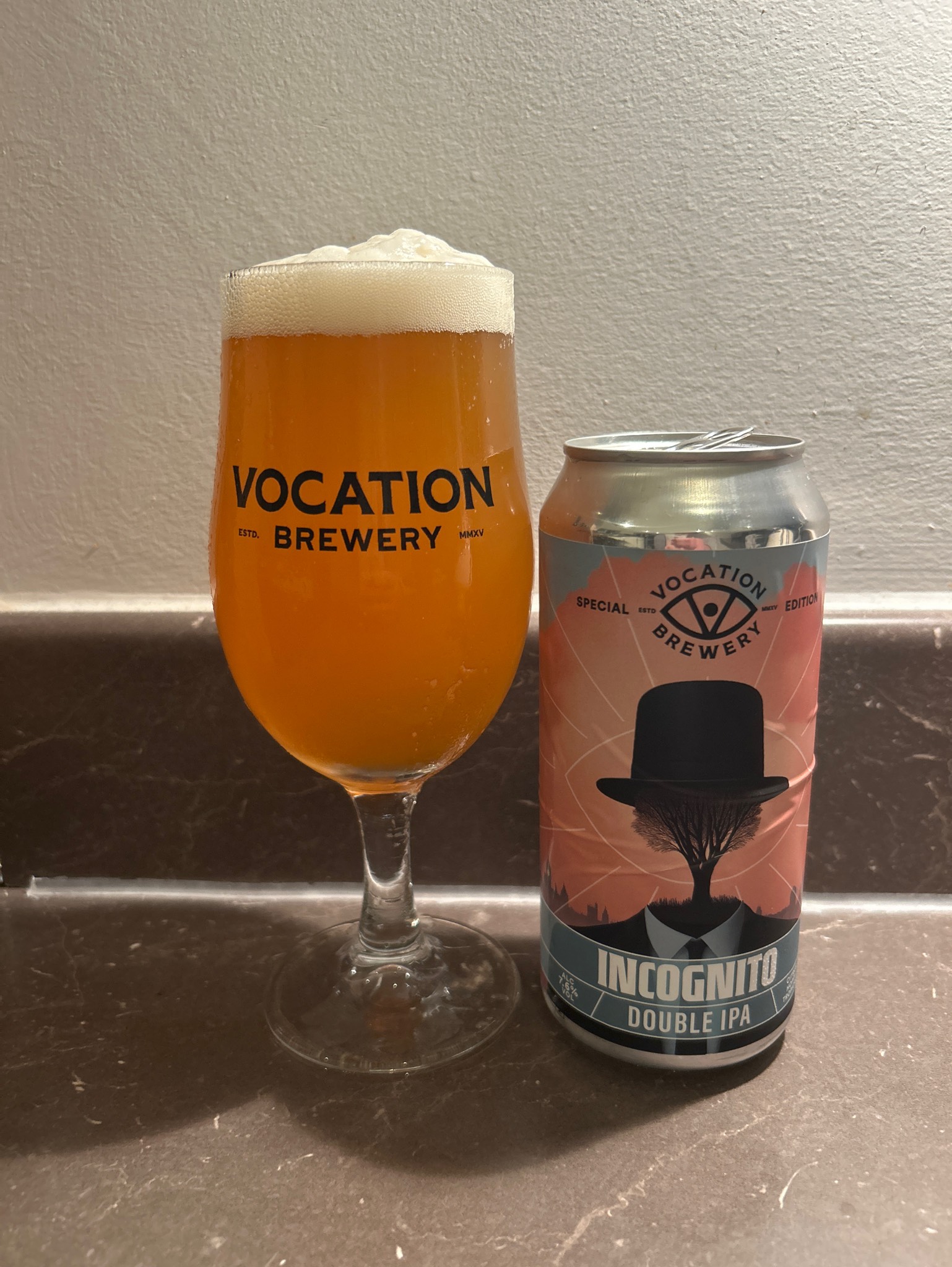 Incognito, Vocation Brewery