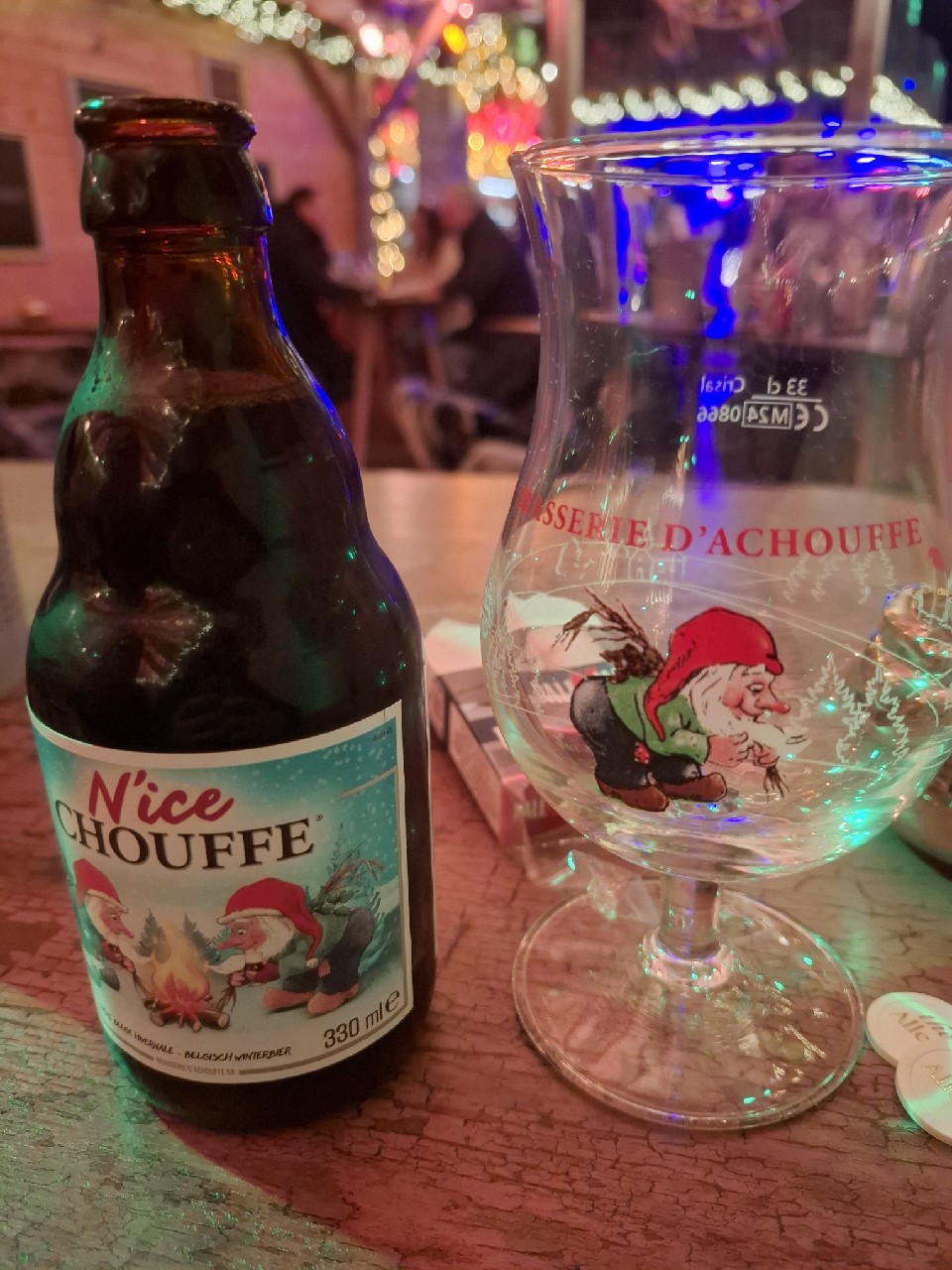 N'Ice Chouffe, Brasserie D'Achouffe (Duvel-Moortgat)