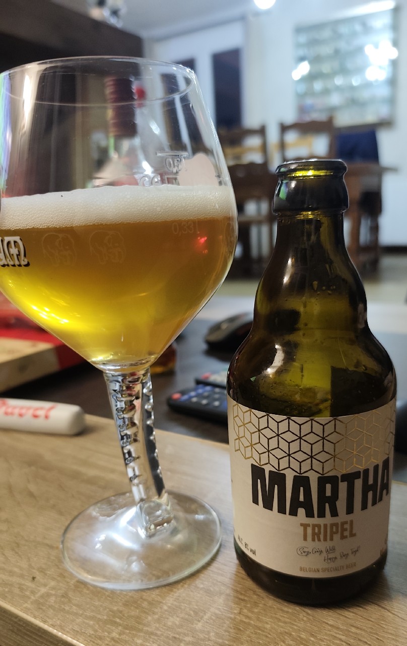 Martha Tripel, Belgium