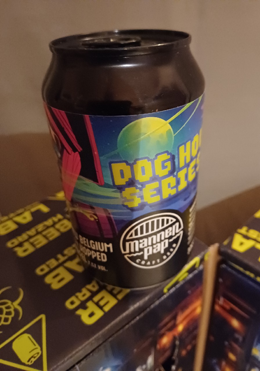 Doghouse Series II: New Belgium Dry Hopped Tripel, Mannenpap