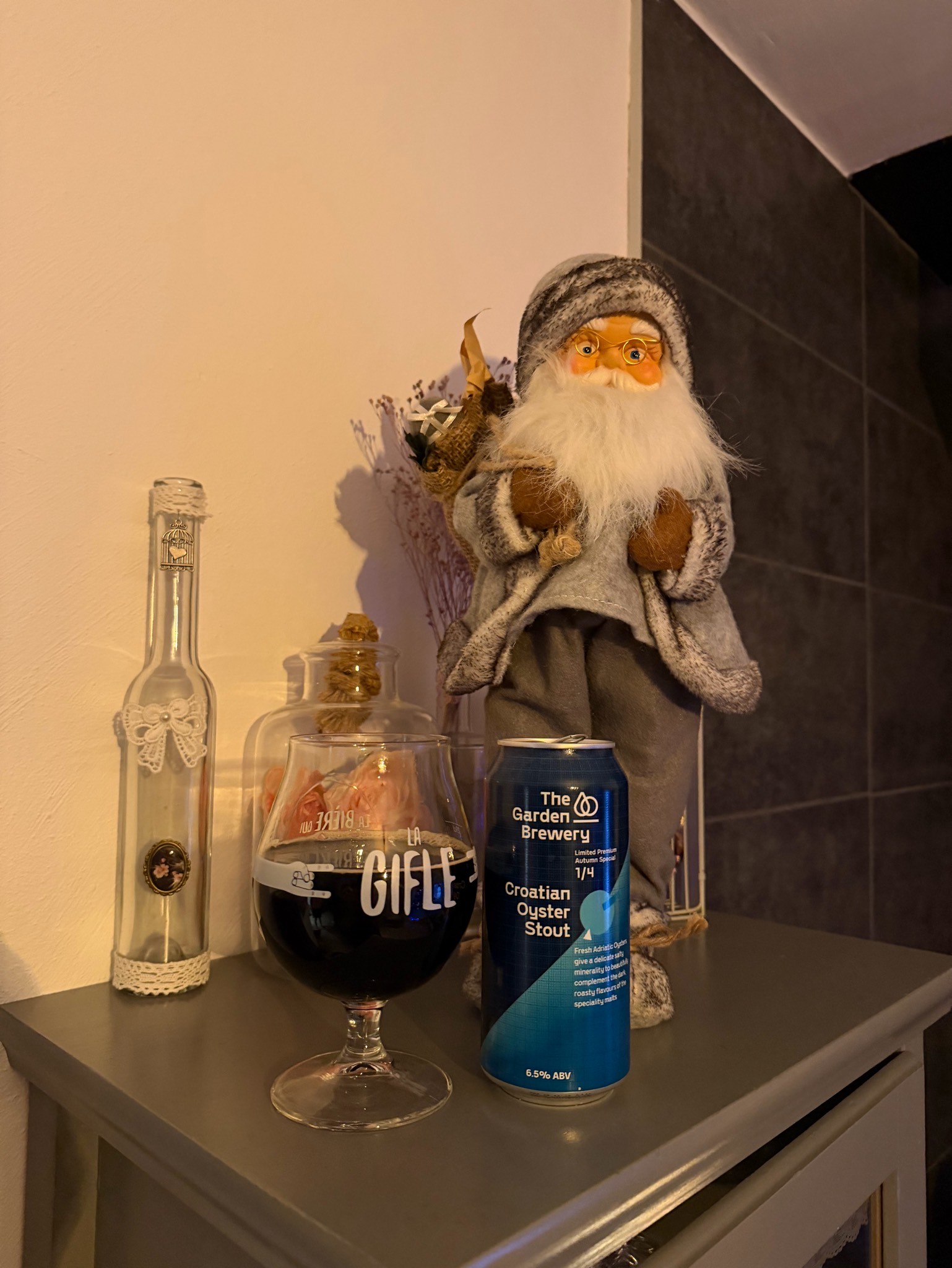 Croatian Oyster Stout, The Garden Brewery