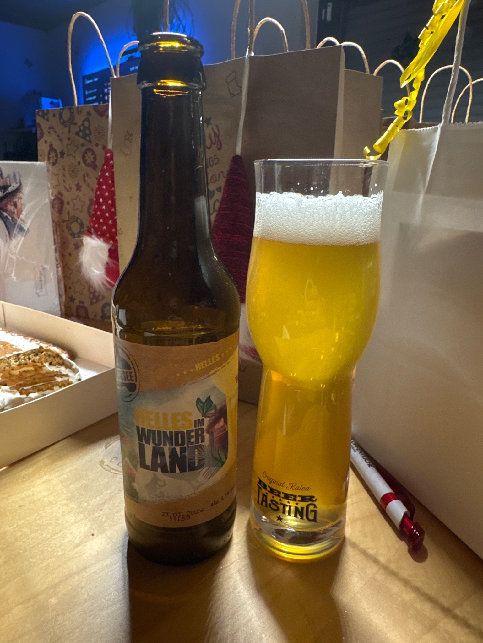 Helles Im Wunderland, Mashsee Brauerei