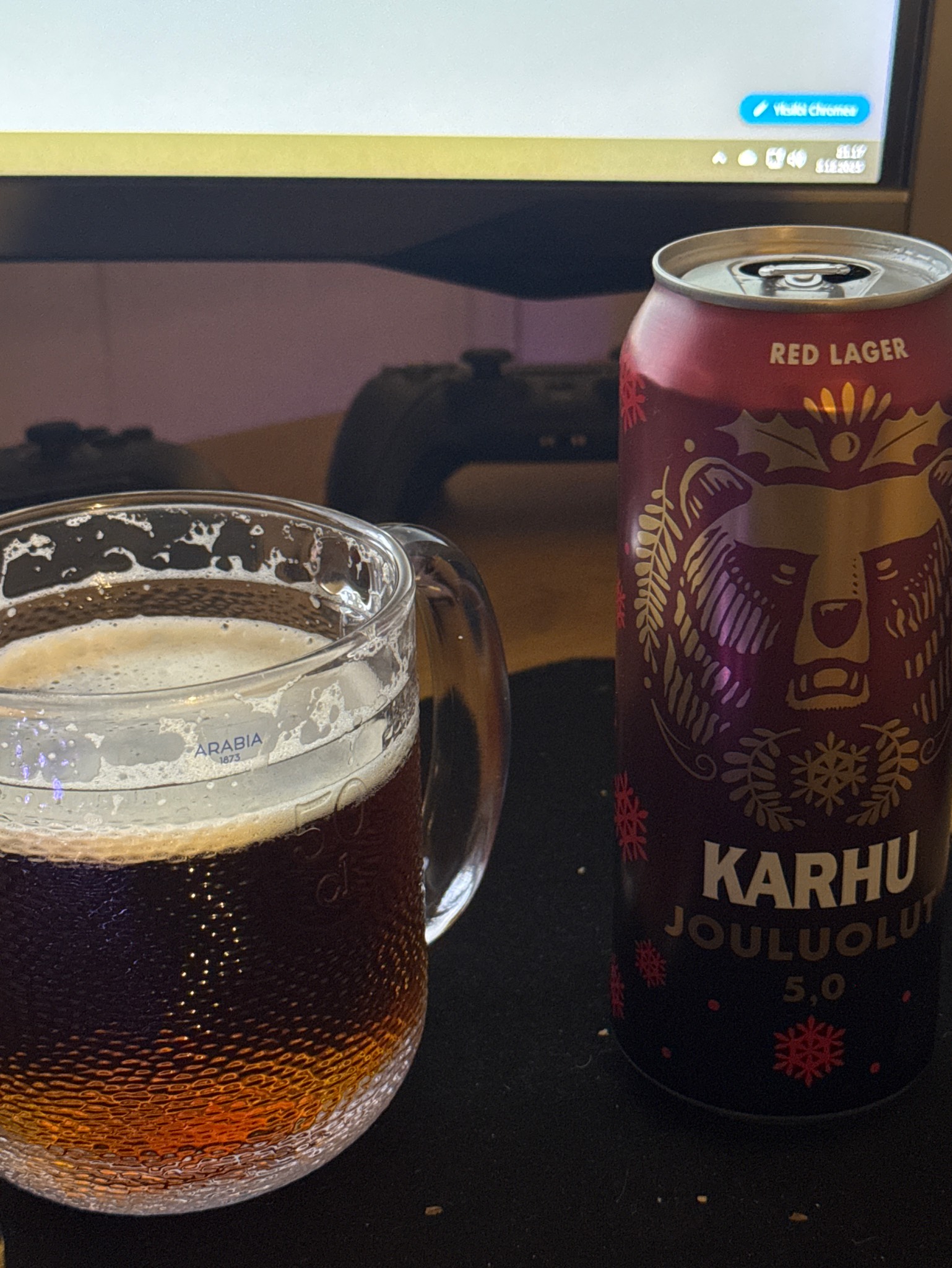 Karhu Jouluolut, Sinebrychoff (Carlsberg Group)