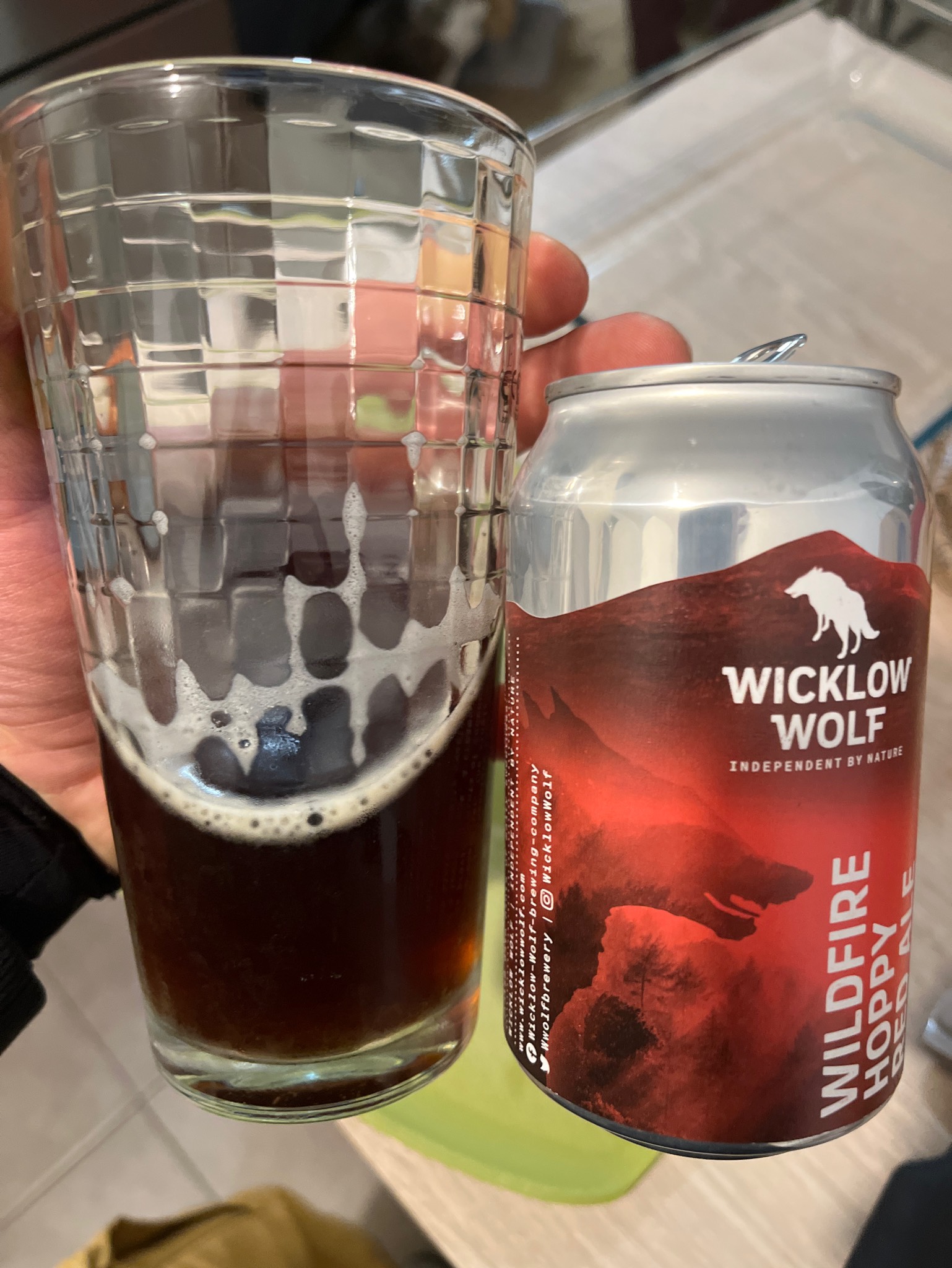 Sorachi Irish Red, Wicklow Wolf Brewing