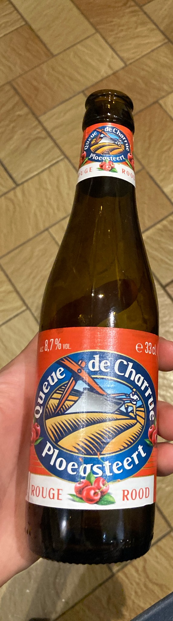 Queue de Charrue Rouge / Ploegsteert Rood, Brouwerij Vanuxeem