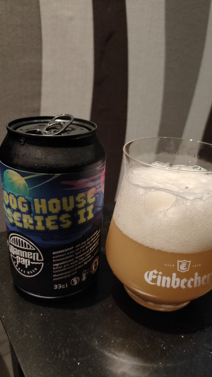 Doghouse Series II: New Belgium Dry Hopped Tripel, Mannenpap