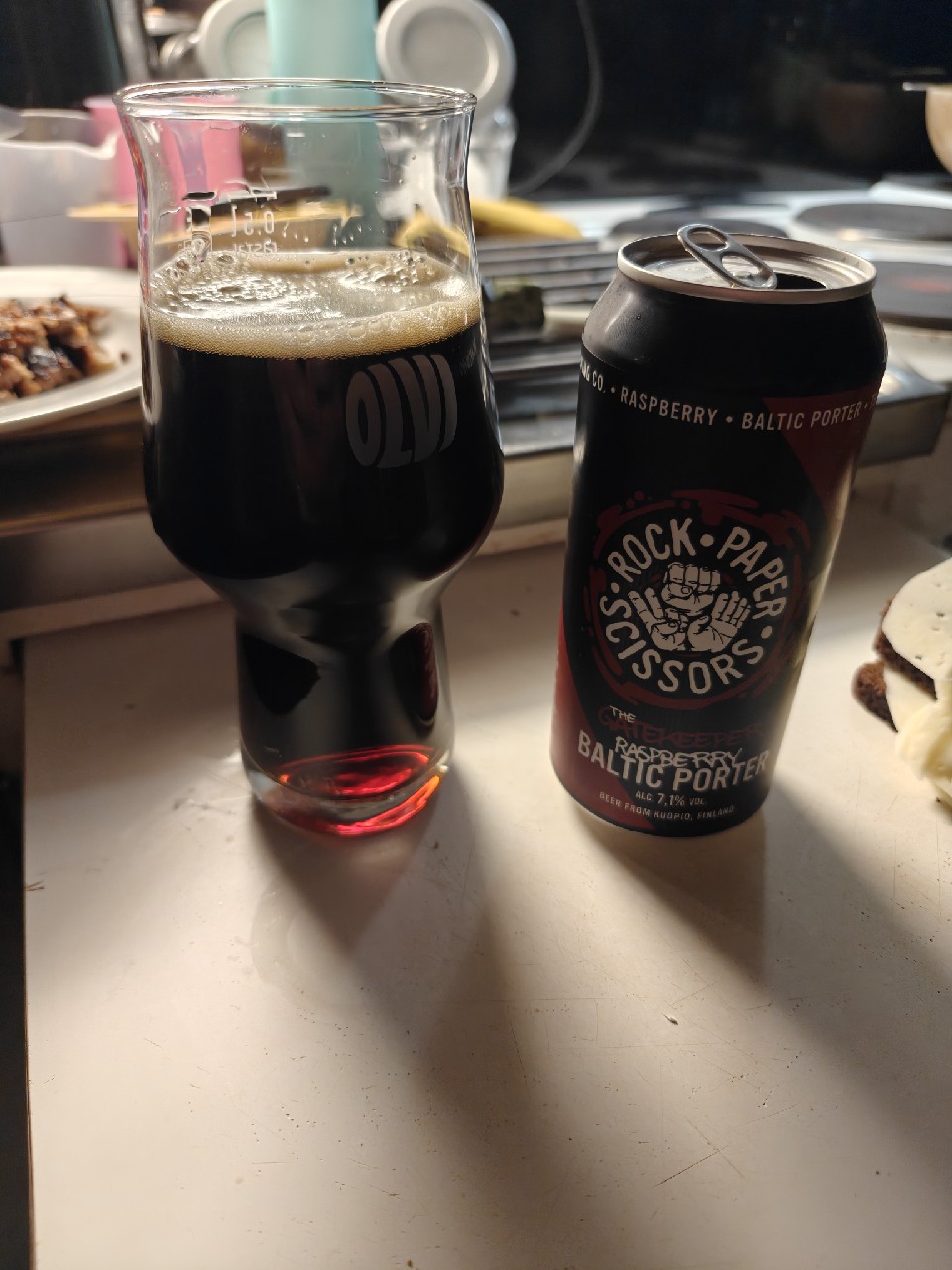 The Gatekeeper - Raspberry Baltic Porter, Finland