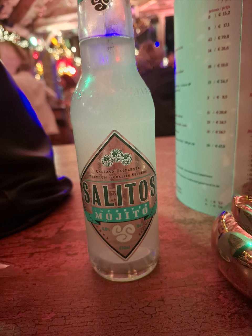 Salitos Mojito, MBG International Premium Brands GmbH