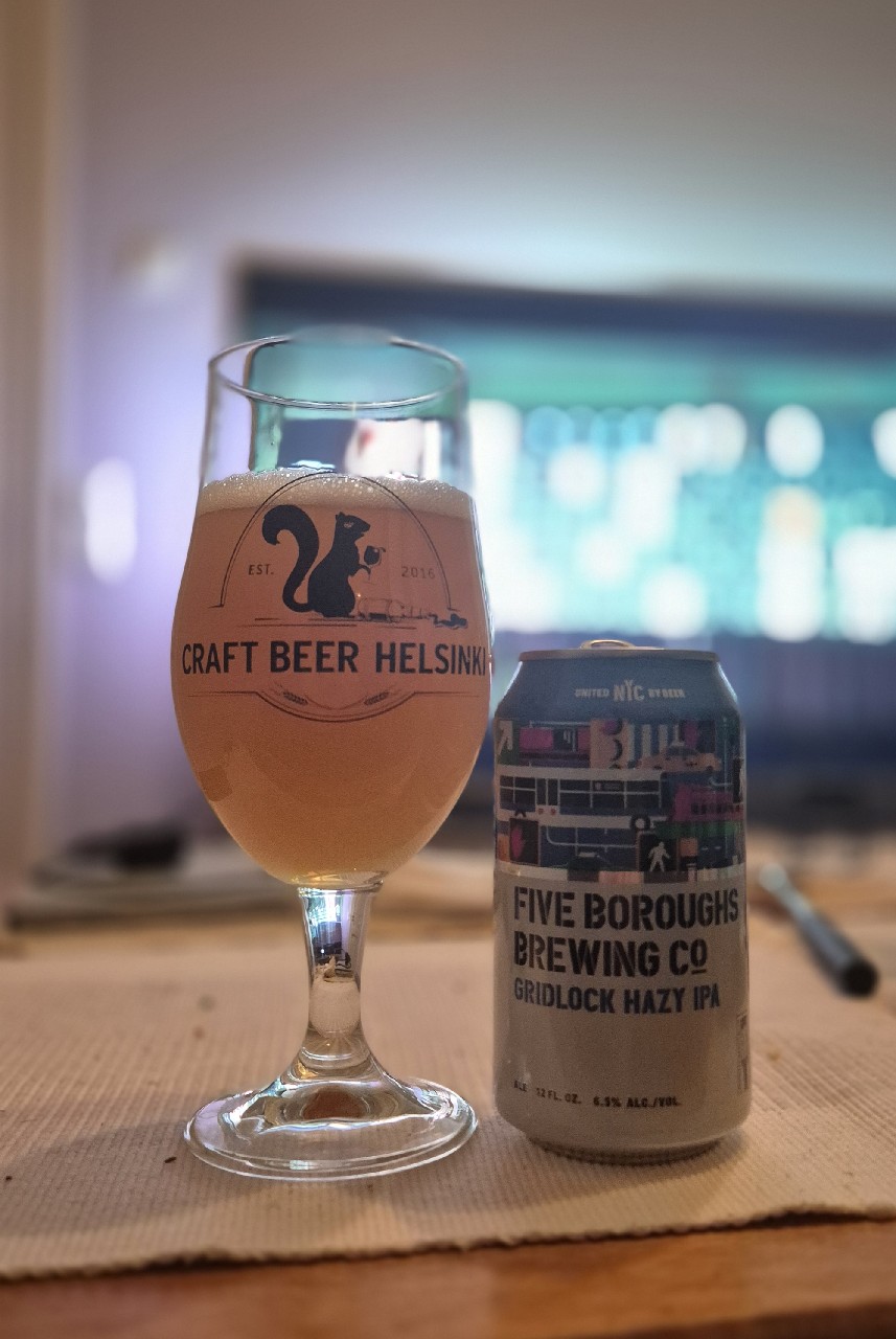 Gridlock Hazy Ipa, United States