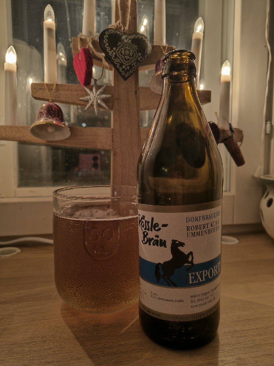 Export, Rössle Bräu Ummenhofen