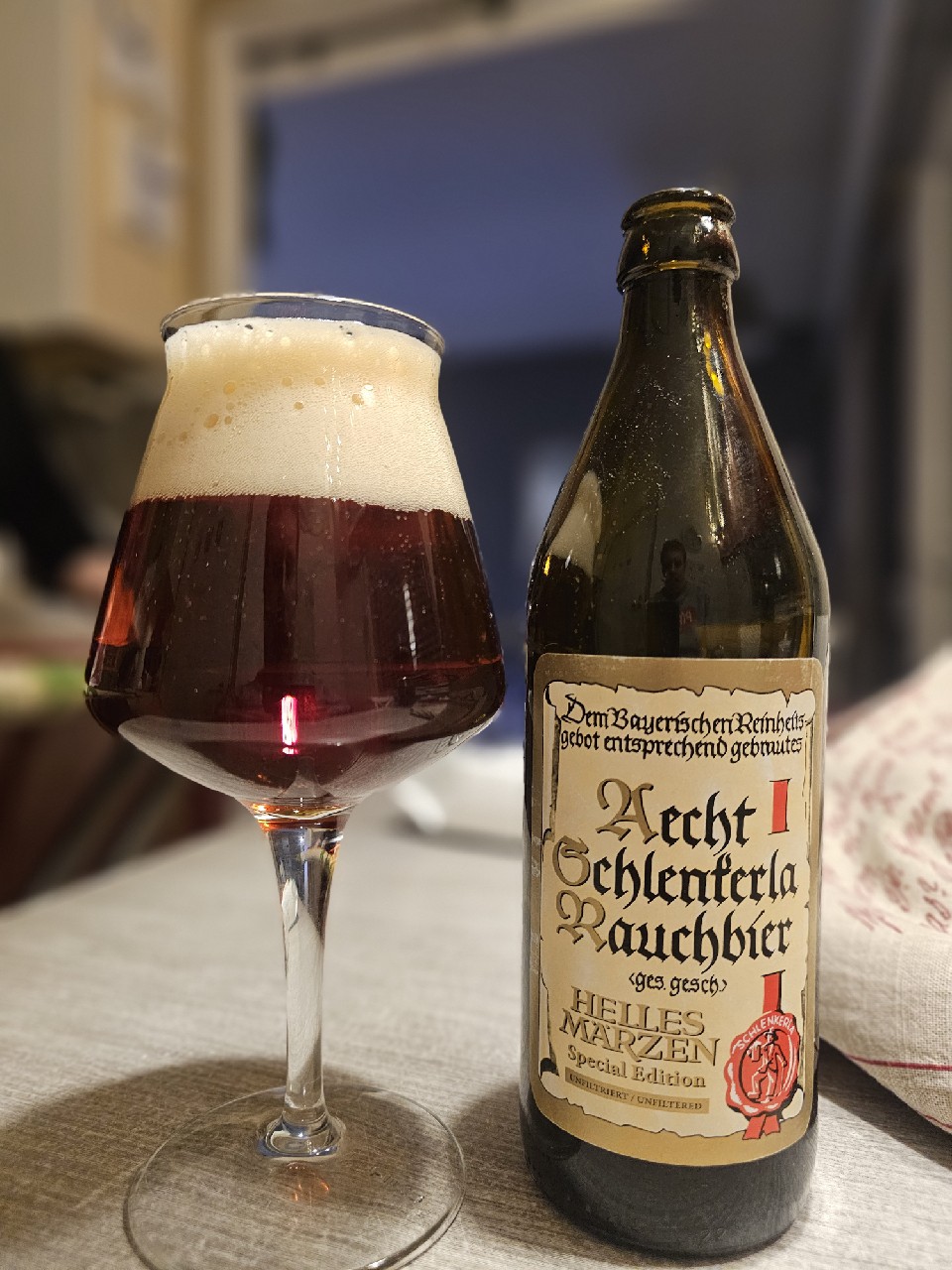 Helles Märzen Special Edition Unfiltered, Germany