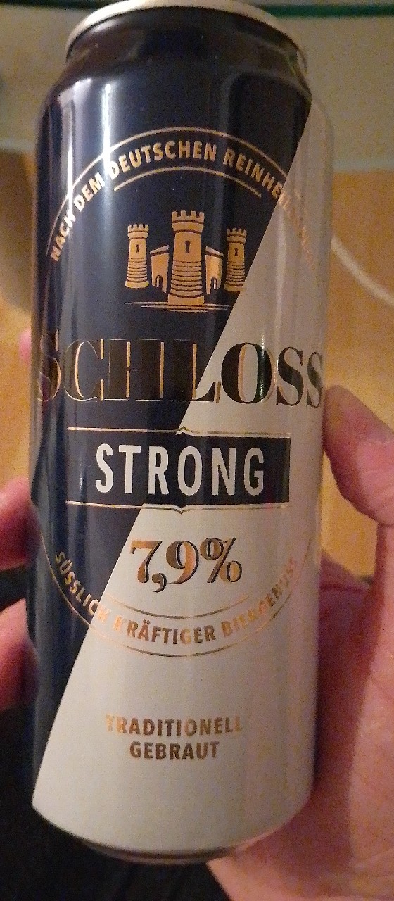 Schlosspilsner Strong, Netto
