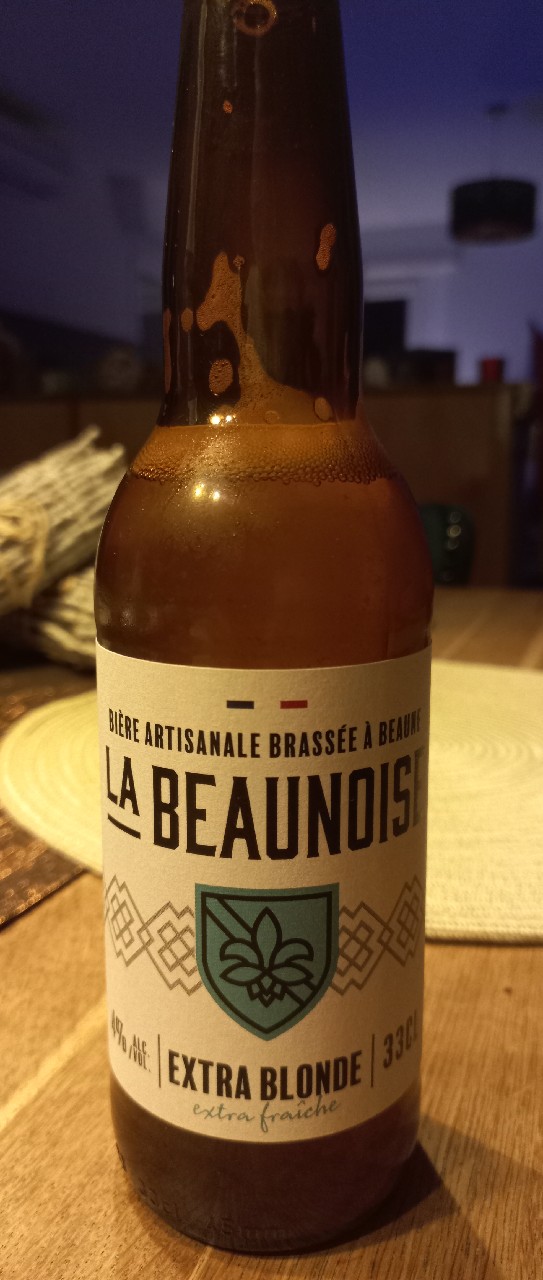 La Beaunoise Extra Blonde, Brasserie De France