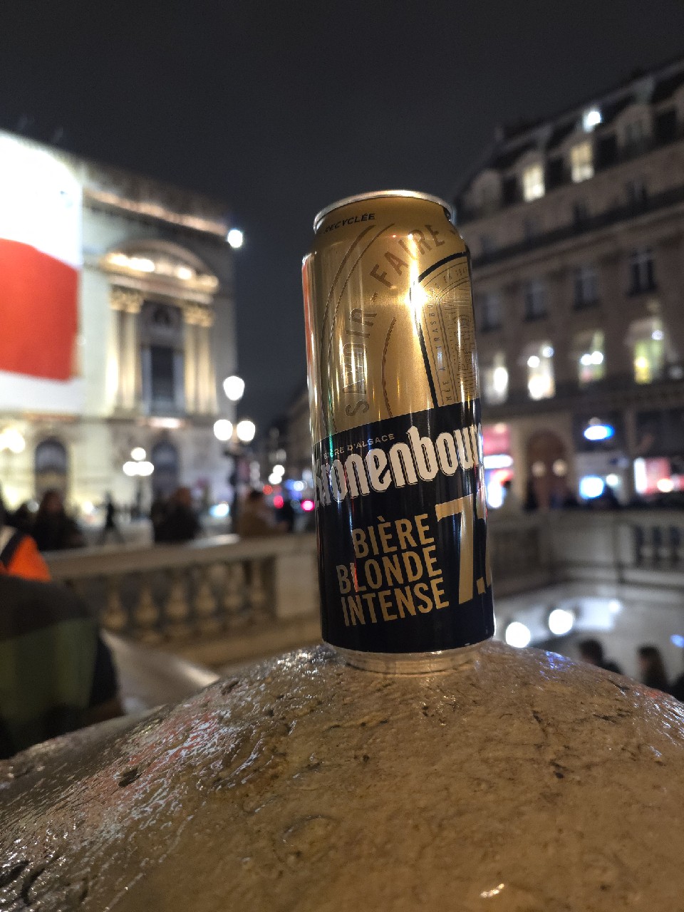 Kronenbourg Blonde Intense, France