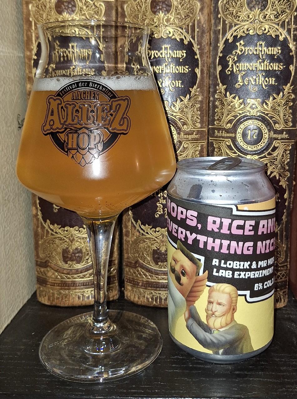 Hops, Rice and Everything Nice, Lobik Brewery