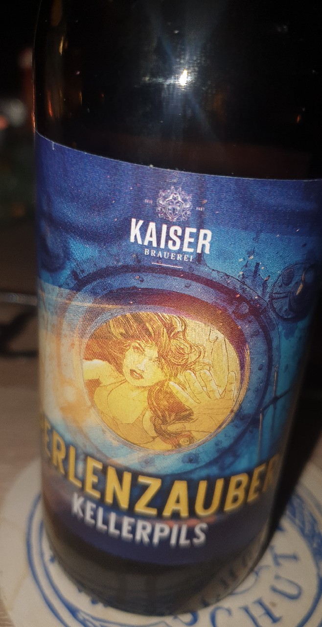 Perlenzauber 2025 Kellerpils, Kaiser-Brauerei Geislingen