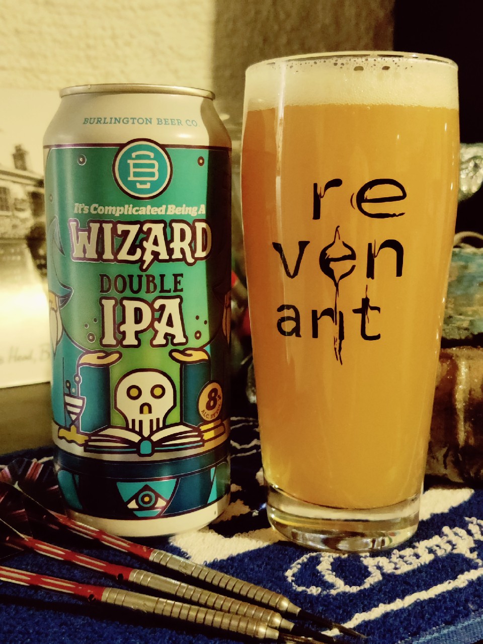It's Complicated Being a Wizard, Burlington Beer Company