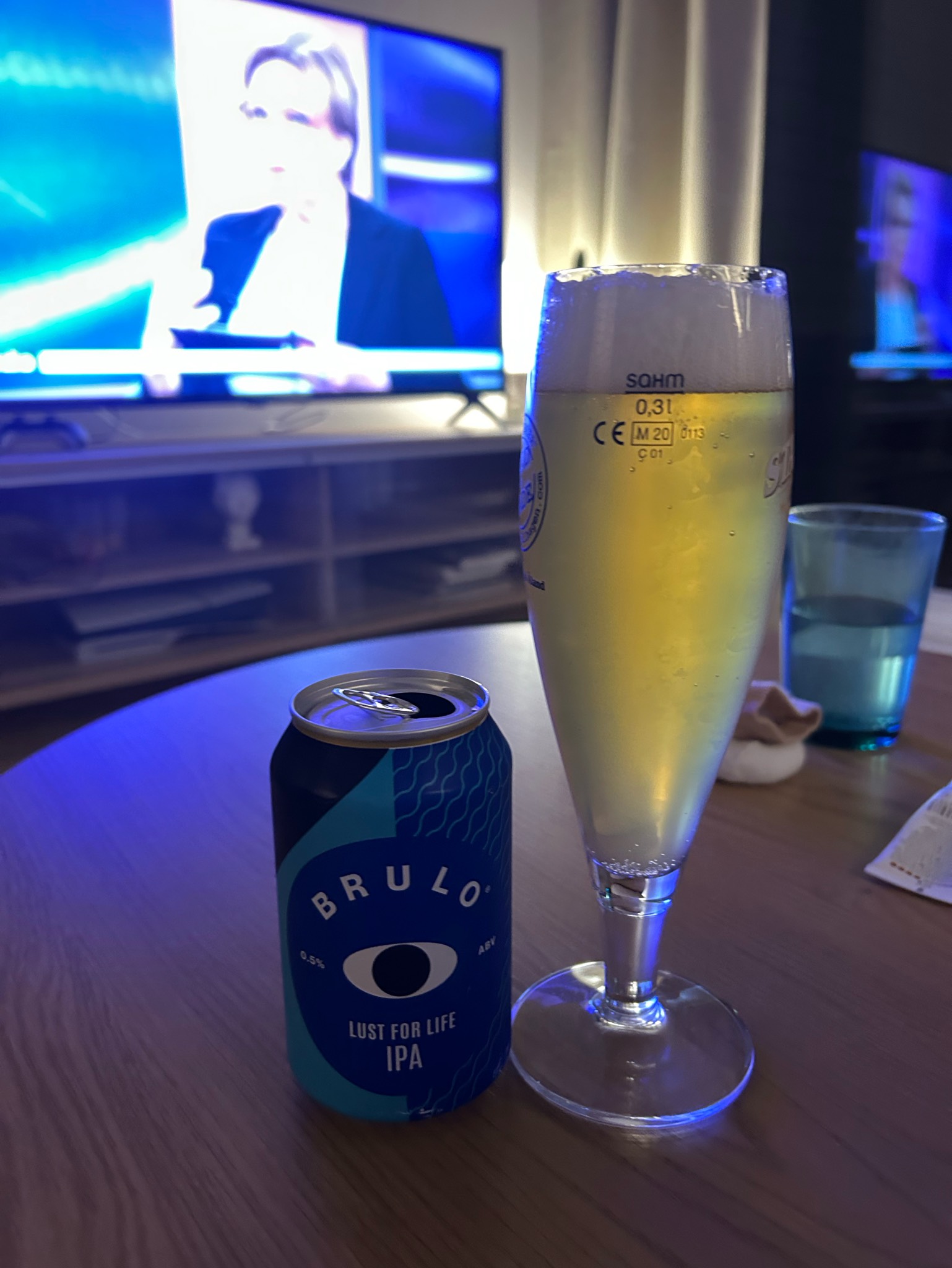 Lust For Life DDH IPA, BRULO