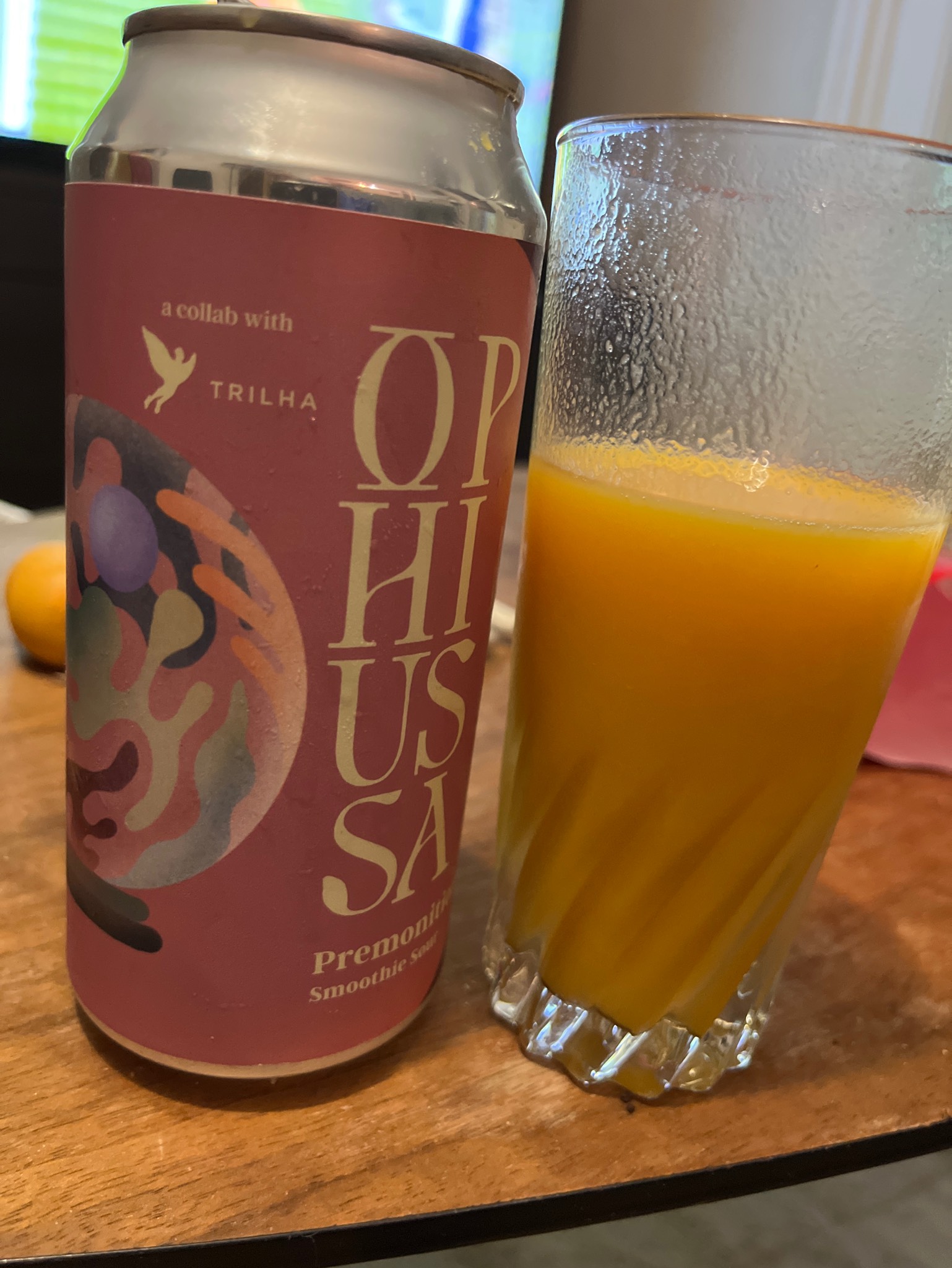 Premonition, Ophiussa Brewing Co.