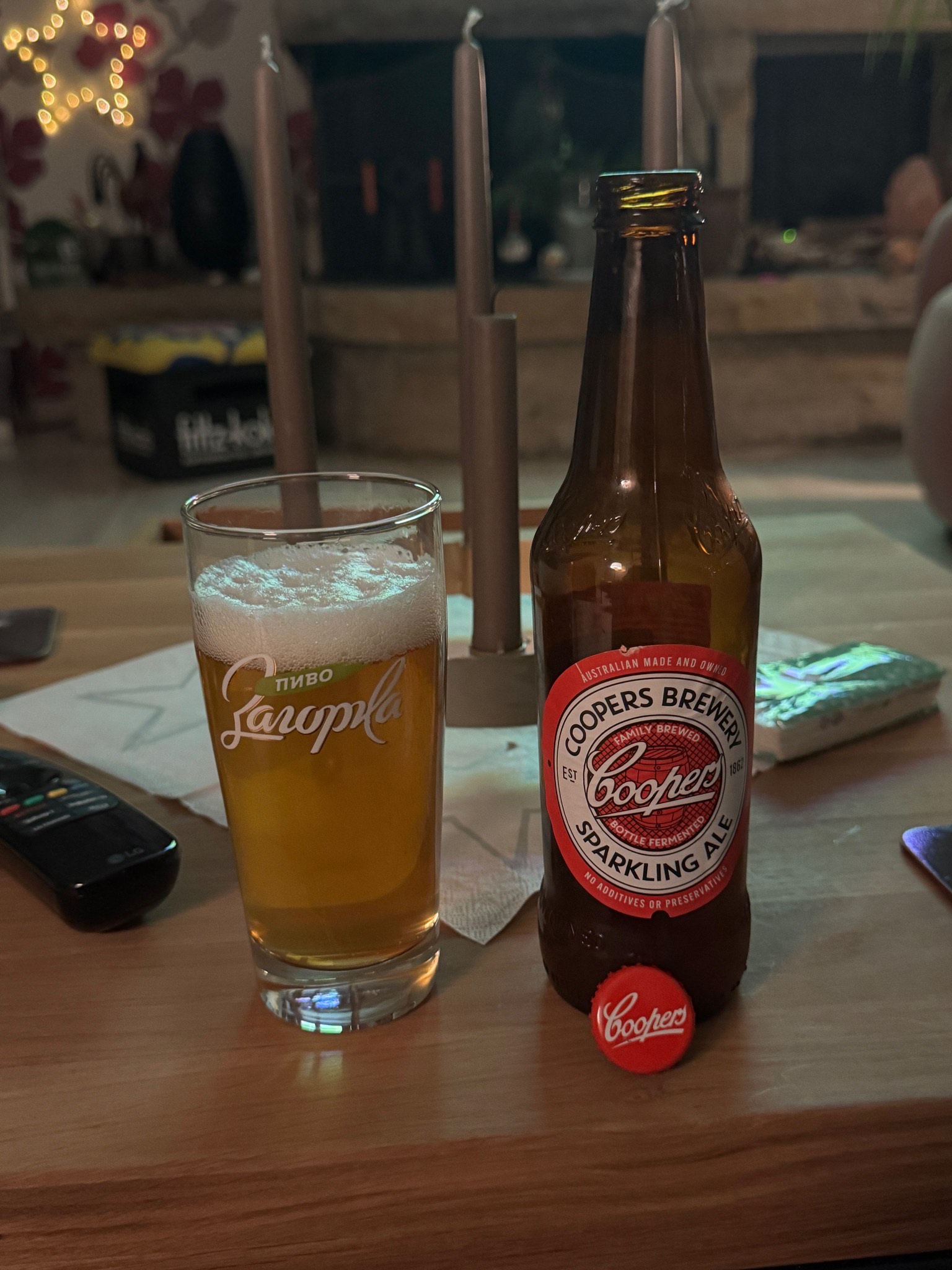 Sparkling Ale, Coopers Brewery
