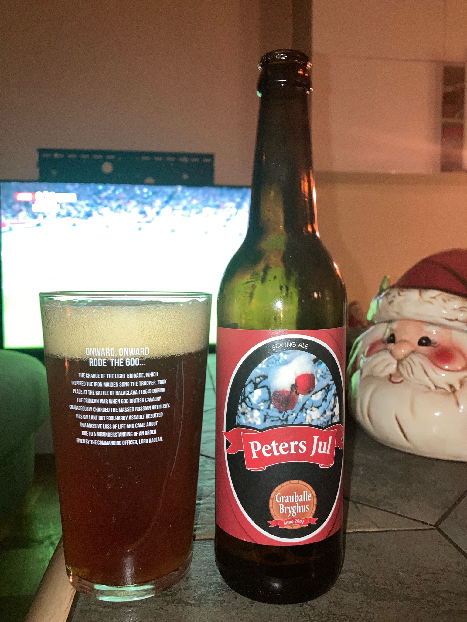 Peters Jul, Grauballe Bryghus