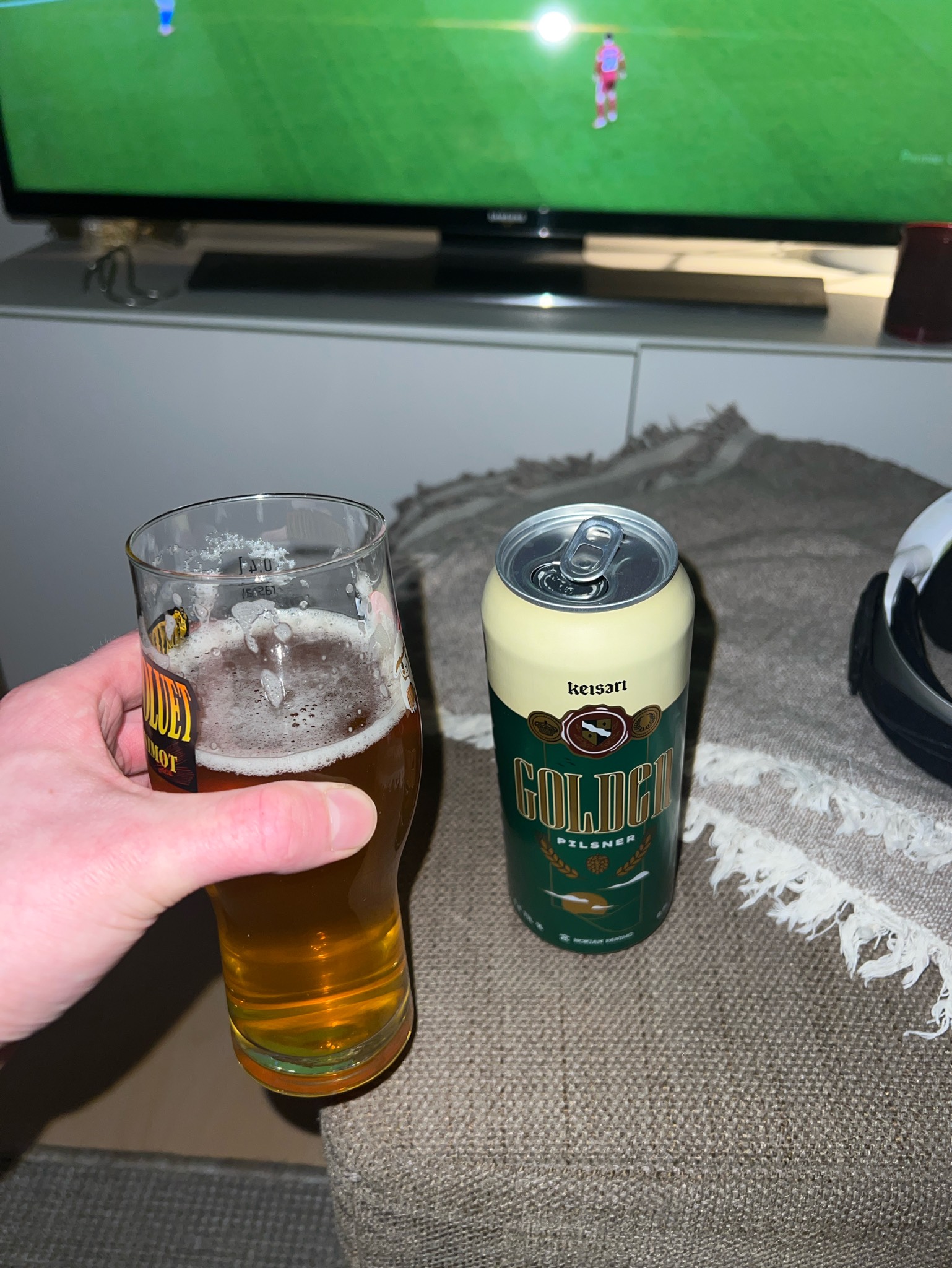 Keisari Golden Pilsner, Finland