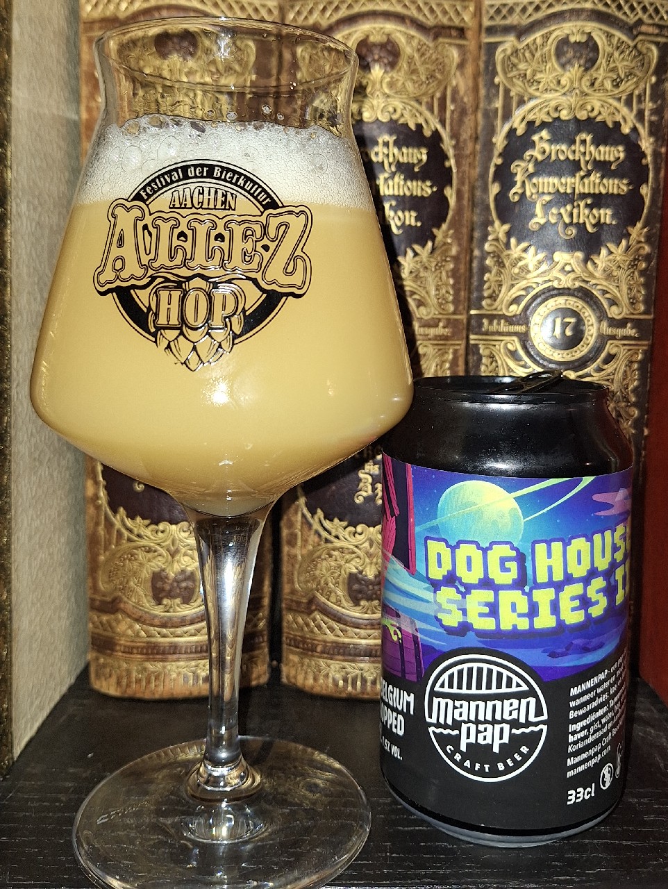 Doghouse Series II: New Belgium Dry Hopped Tripel, Mannenpap