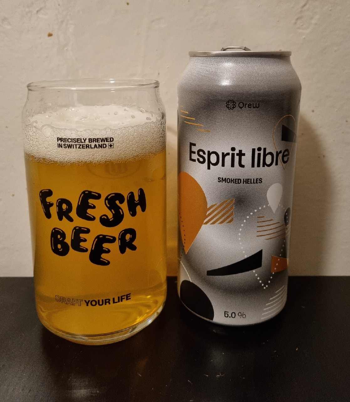 Esprit libre, Qrew