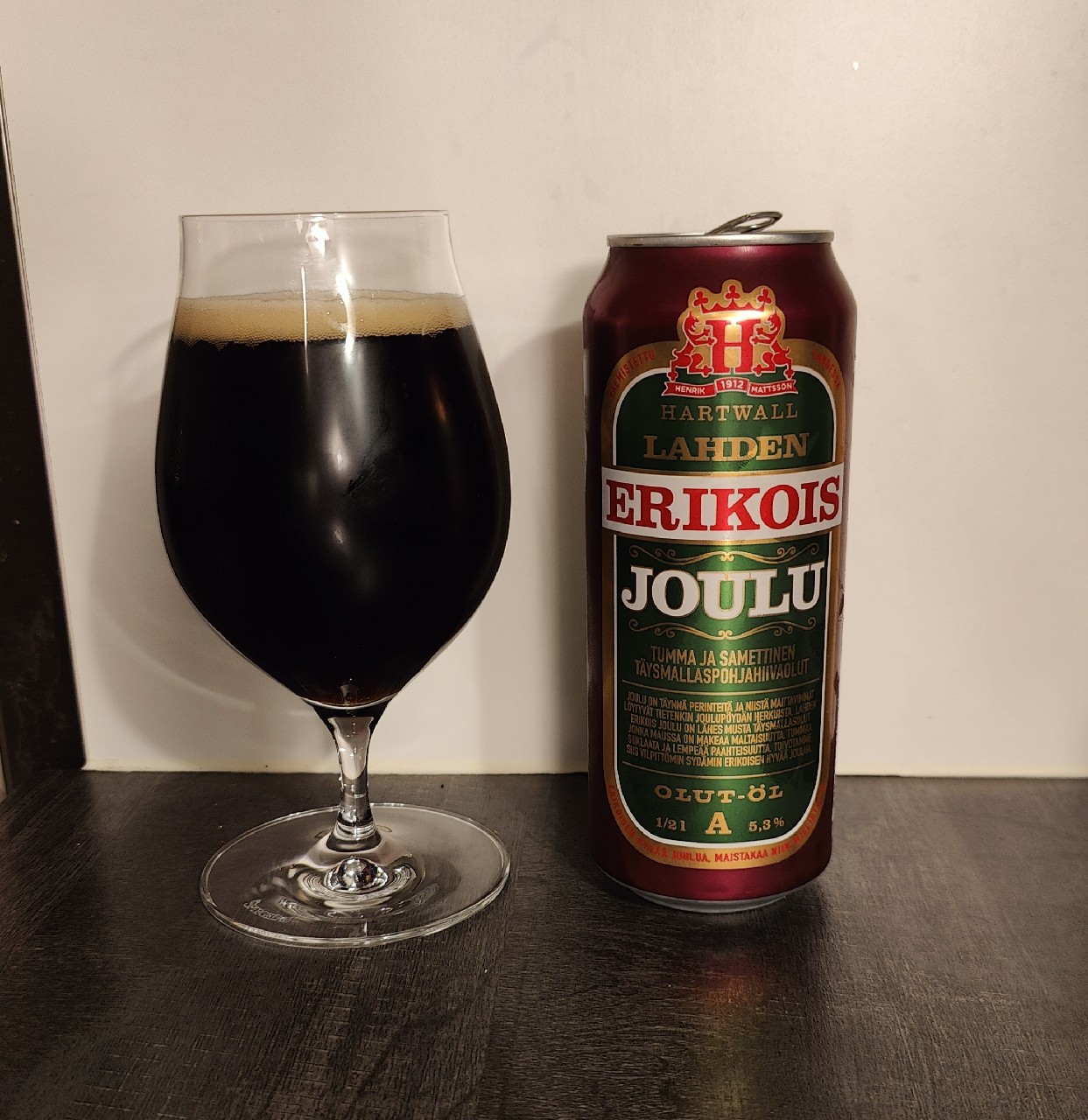 Lahden Erikois Joulu 5.3%, Finland