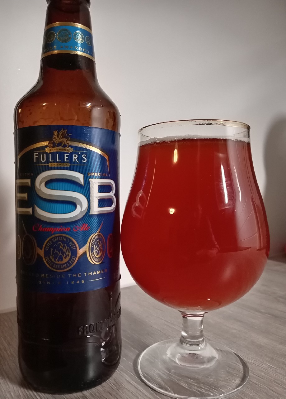 ESB, Fuller's Griffin Brewery (Asahi Breweries)