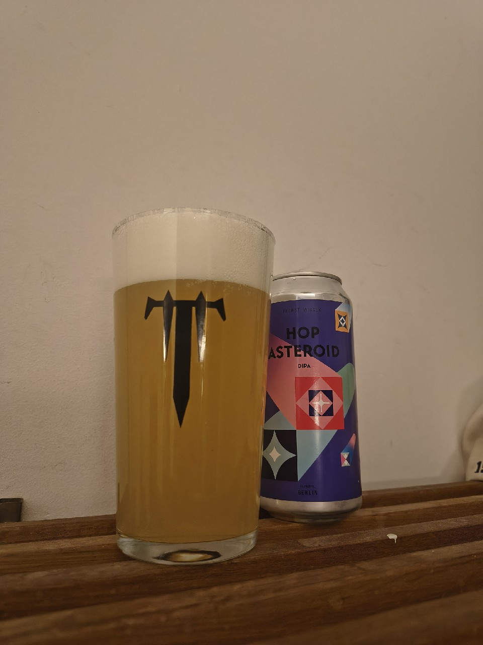 Hop Asteroid, Fuerst Wiacek Berlin