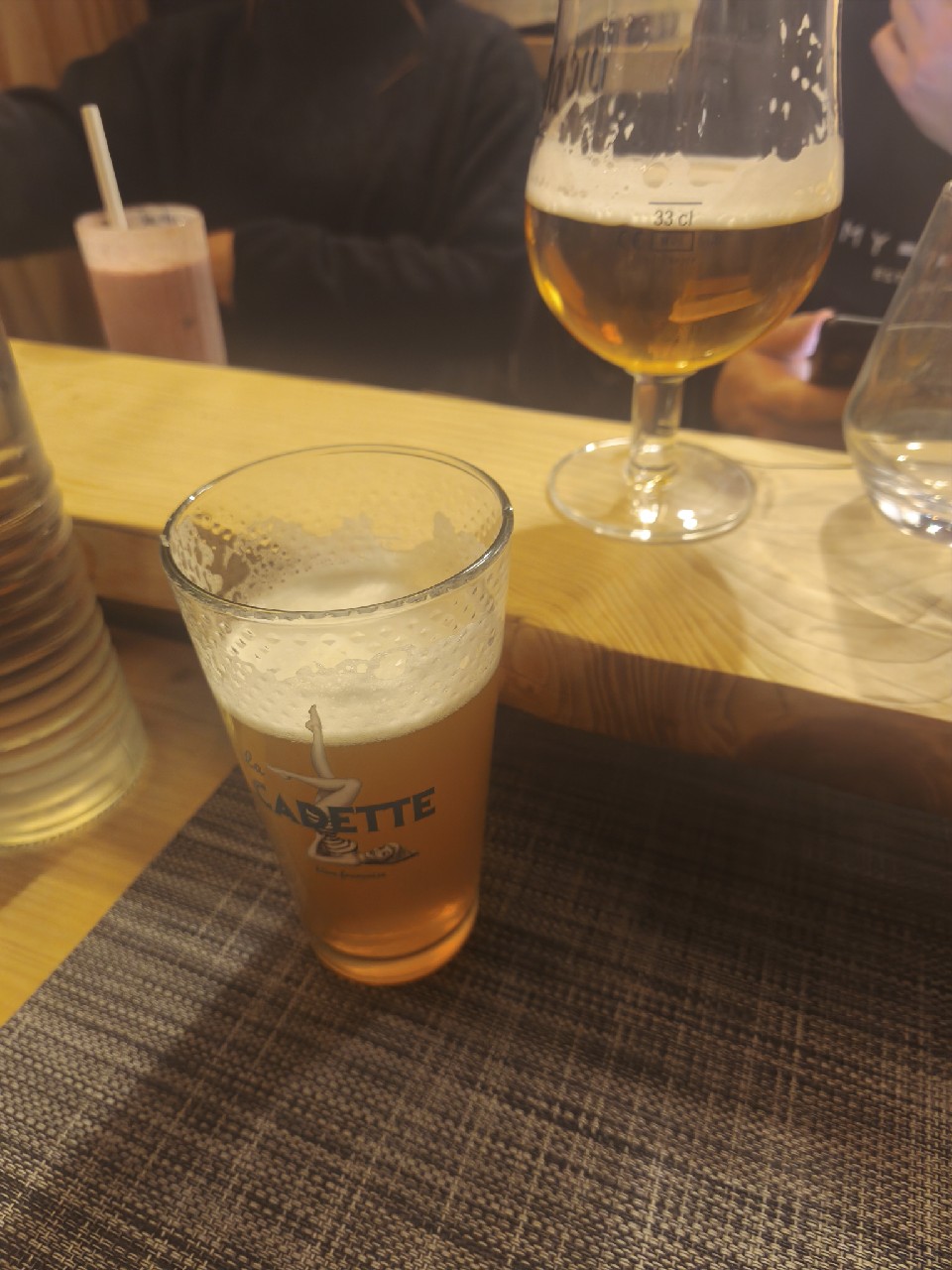 La Cadette Super Nova NEIPA, Brasserie Castelain